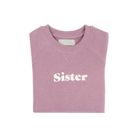 Violet 'SISTER Sweatshirt…6 year