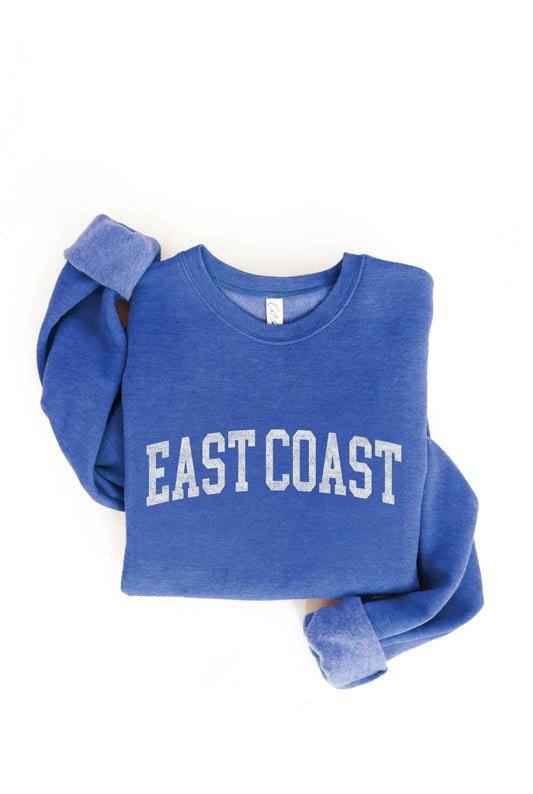 EAST COAST Sweatshirt: XL / Blue